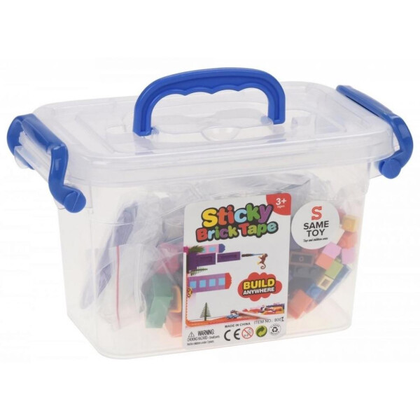 

Конструктор Same Toy Block Tape (250 ед) (800IUt)