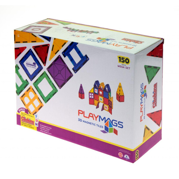 

Конструктор Playmags Набор 150 элементов (PM156)