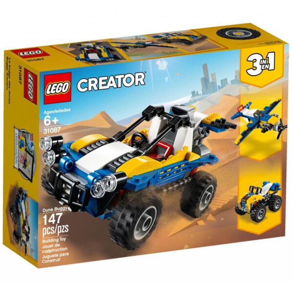 

Конструктор LEGO Creator Пустынный багги 147 деталей (31087)
