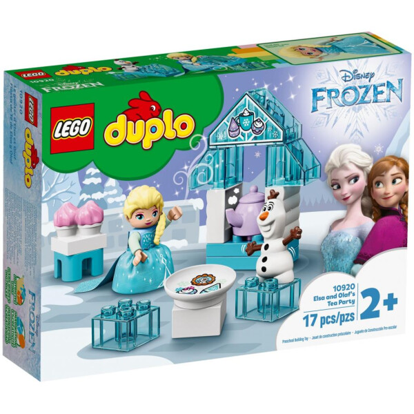 

Конструктор LEGO DUPLO Princess Чаепитие у Эльзы и Олафа 17 деталей (10920)
