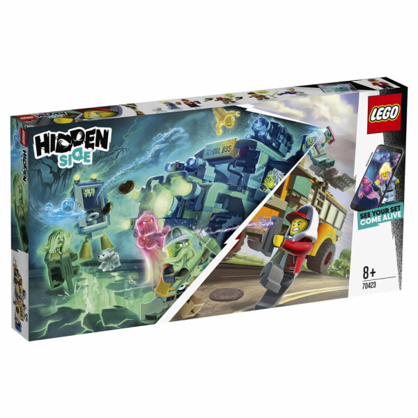 

Конструктор LEGO Hidden Side Автобус охотников за паранормальными явлениями (70423)