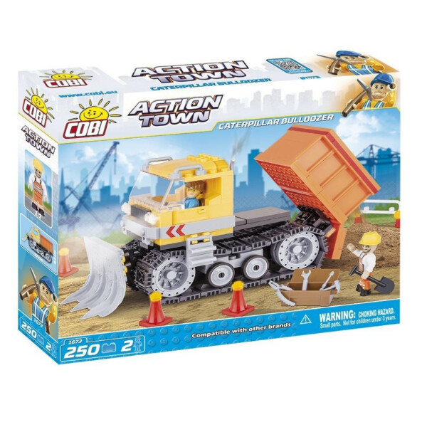 

Конструктор Cobi Большой бульдозер 250 деталей (COBI-1673)