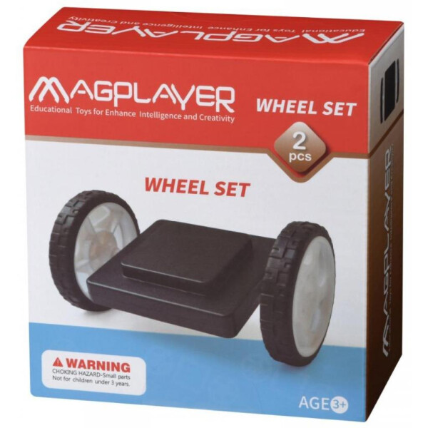 

Конструктор Magplayer Платформа на колесах 2 эл. (MPB-2)
