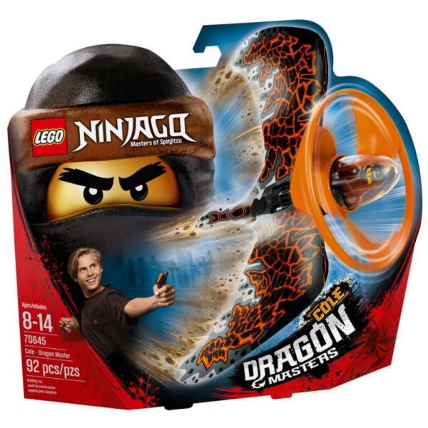 

Конструктор LEGO Коул – Повелитель дракона (70645)