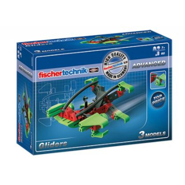 

Конструктор Fischertechnik ADVANCED Глайдер (FT-540581)