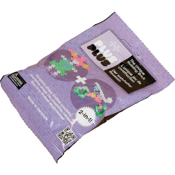 

Конструктор Plus-Plus Mini Пастельный 35 деталей (PP-3383)