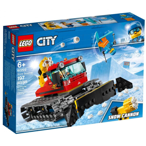 

Конструктор LEGO City Снегоуборочная машина 197 деталей (60222)