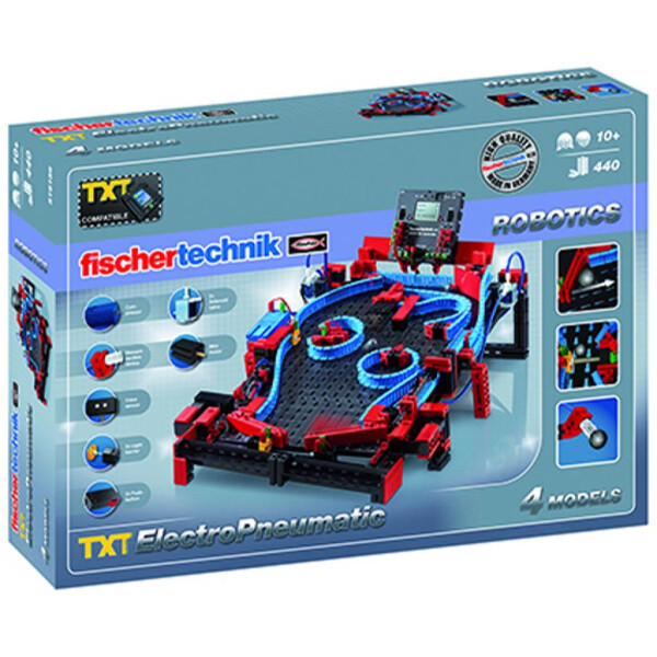 

Конструктор Fischertechnik Robotics TXT Электропневматика (FT-516186)
