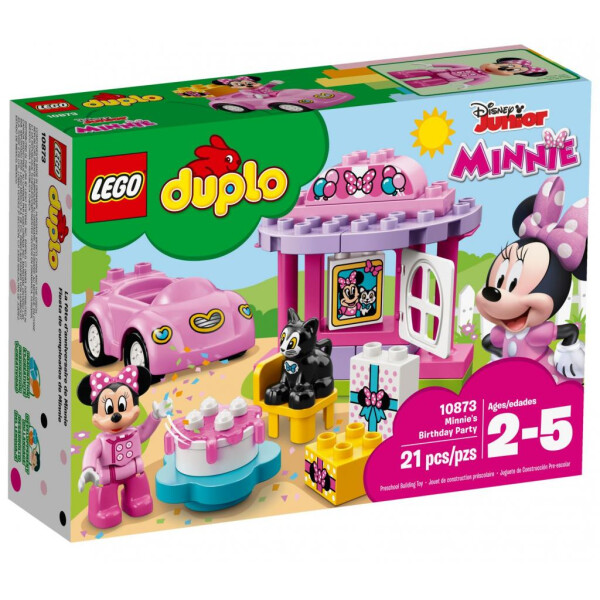 

Конструктор LEGO День рождения Минни 21 деталей (10873)