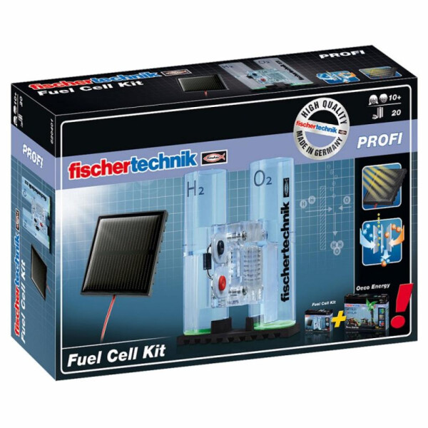 

Конструктор Fischertechnik Profi Топливный элемент (FT-520401)