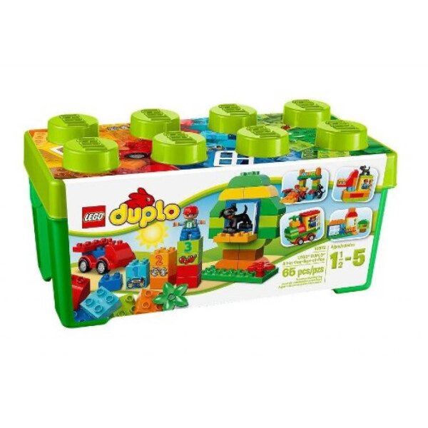 

Конструктор LEGO Duplo Универсальный набор Веселая коробка (10572)