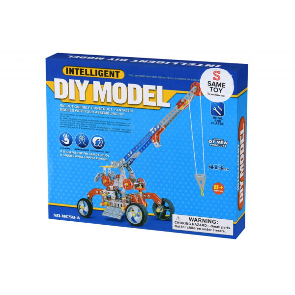 

Конструктор Same Toy Inteligent DIY Model Подъемный кран 413 эл. (WC58AUt)