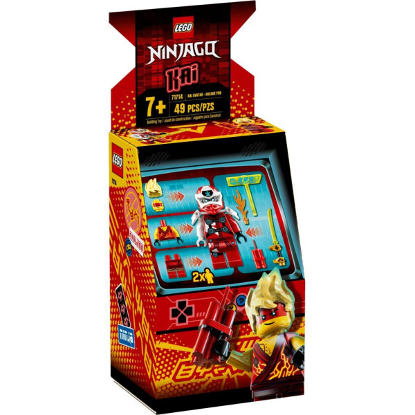 

Конструктор LEGO Ninjago Игровой автомат Кая 49 деталей (71714)