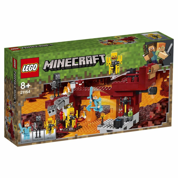 

Конструктор LEGO MINECRAFT Мост ифрита 372 детали (21154)