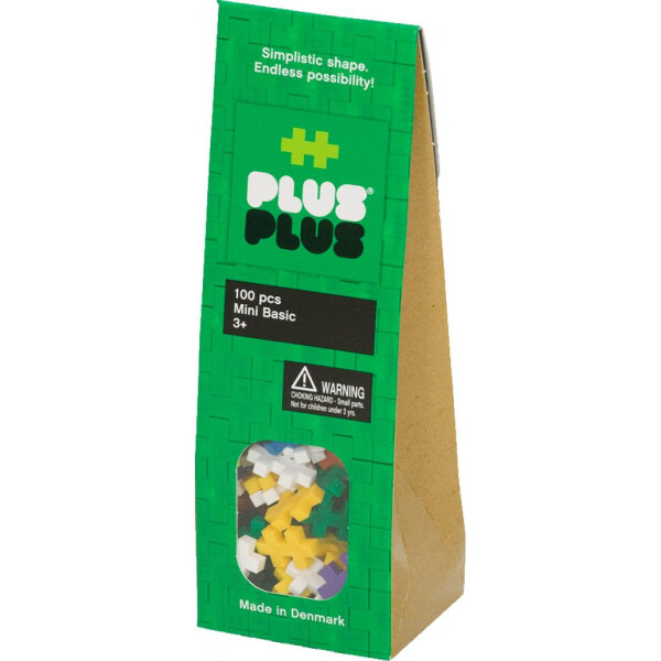 

Конструктор Plus-Plus Mini Обычный 100 деталей (PP-3303)