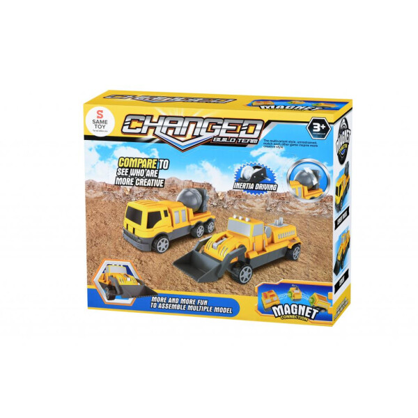 

Конструктор Same Toy Машина (8806_Ut)
