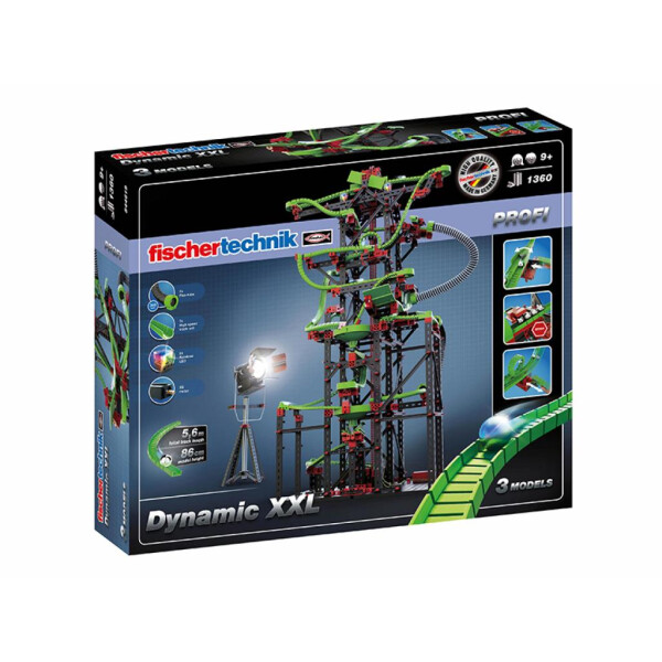 

Конструктор Fischertechnik PROFI Динамика XXL (FT-544619)