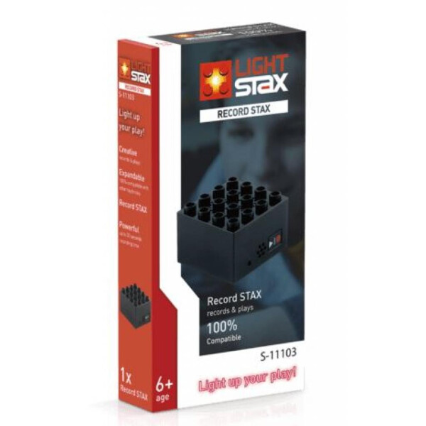 

Конструктор Light Stax STAX с записью и звуком (LS-S11103)