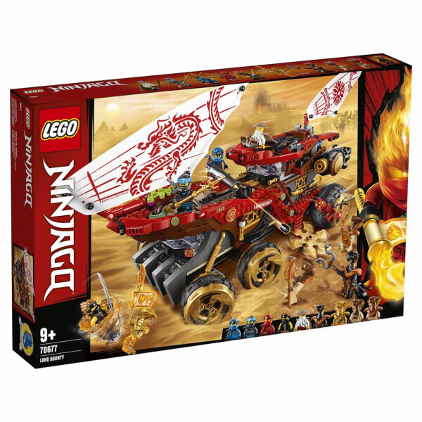 

Конструктор LEGO Ninjago Райский уголок 1178 деталей (70677)