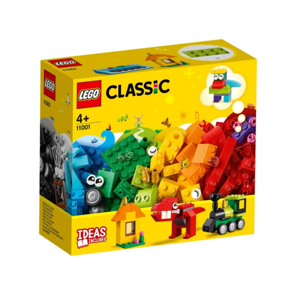 

Конструктор LEGO Classic Кубики и идеи 123 детали (11001)