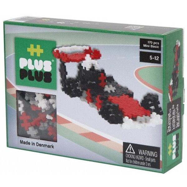 

Конструктор Plus-Plus Mini Обычный Гоночная машина 170 шт (PP-3747)