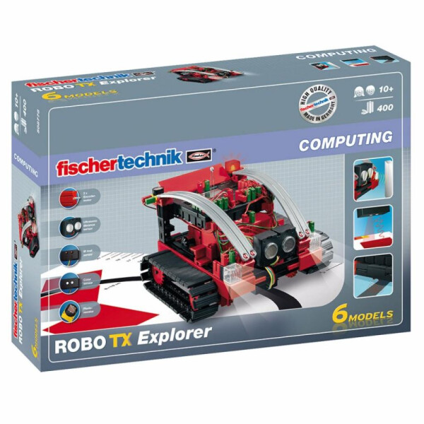 

Конструктор Fischertechnik Robotics TXT Открытие (FT-508778)