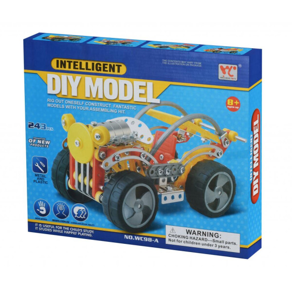 

Конструктор Same Toy Inteligent DIY Model 243 эл. (WC98AUt)