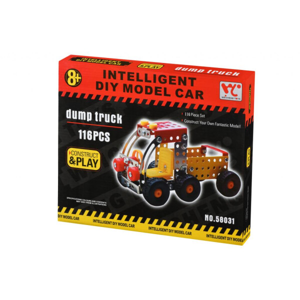 

Конструктор Same Toy Inteligent DIY Model Car Самосвал 116 эл. (58031Ut)