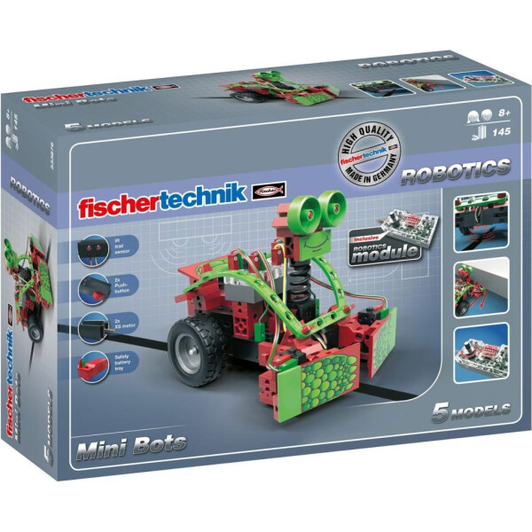 

Конструктор Fischertechnik Robotics Мини бот (FT-533876)