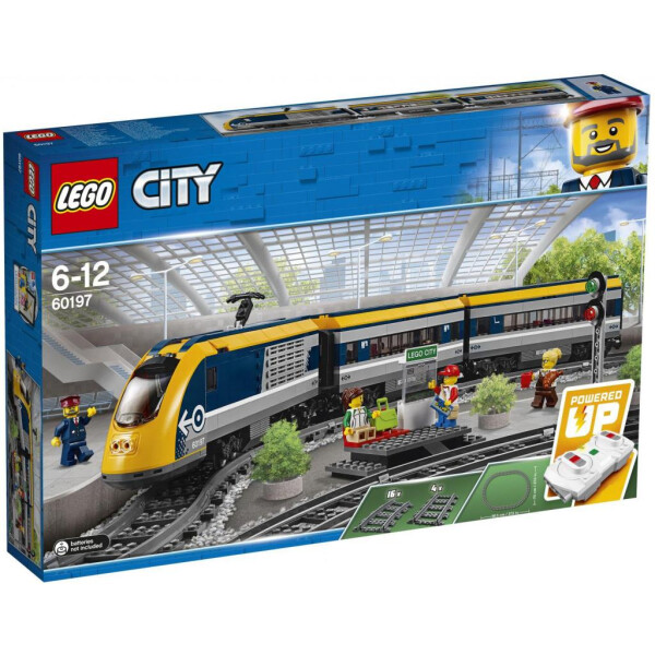 

Конструктор LEGO Пасажирский поезд (60197)