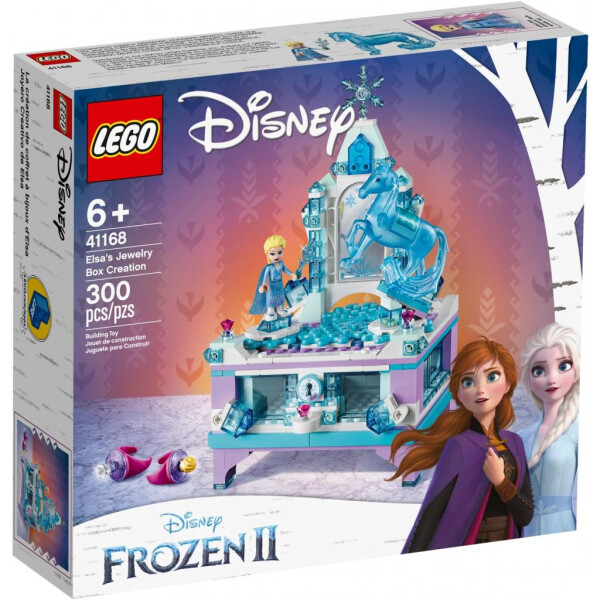 

Конструктор LEGO Disney Princess Frozen 2 Шкатулка Эльзы 300 деталей (41168)