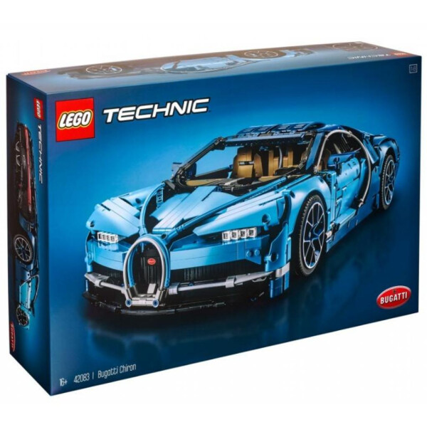 

Конструктор LEGO Автомобиль Bugatti Chiron 3599 деталей (42083)