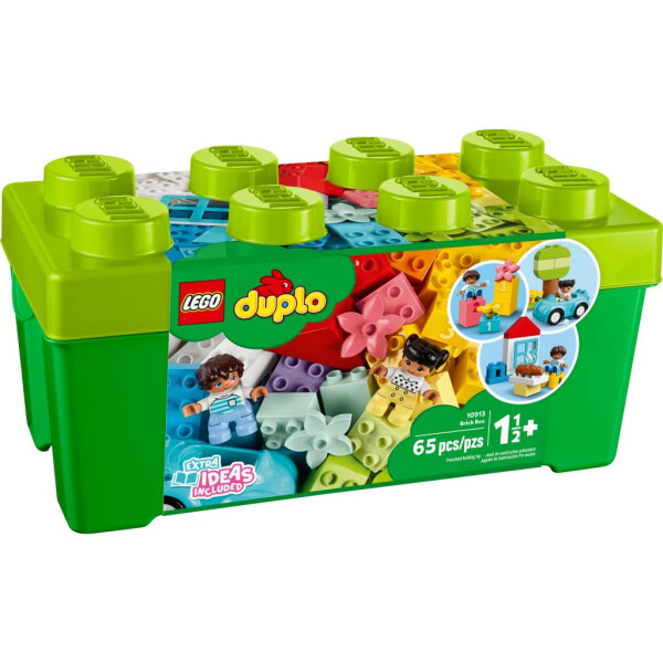 

Конструктор LEGO DUPLO Classic Коробка с кубиками 65 деталей (10913)