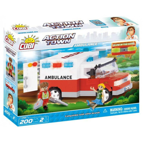 

Конструктор Cobi Скорая помощь 200 деталей (COBI-1765)