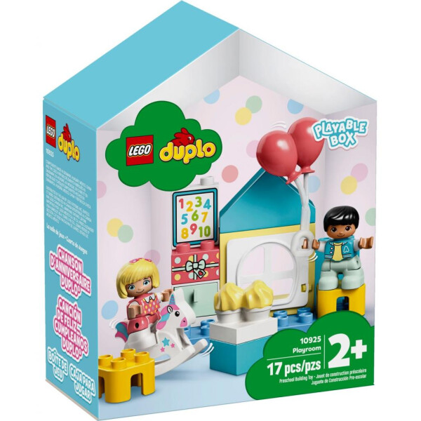 

Конструктор LEGO DUPLO Town Игровая комната 17 деталей (10925)