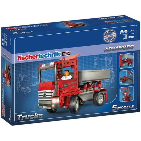 

Конструктор Fischertechnik ADVANCED Грузовик (FT-540582)