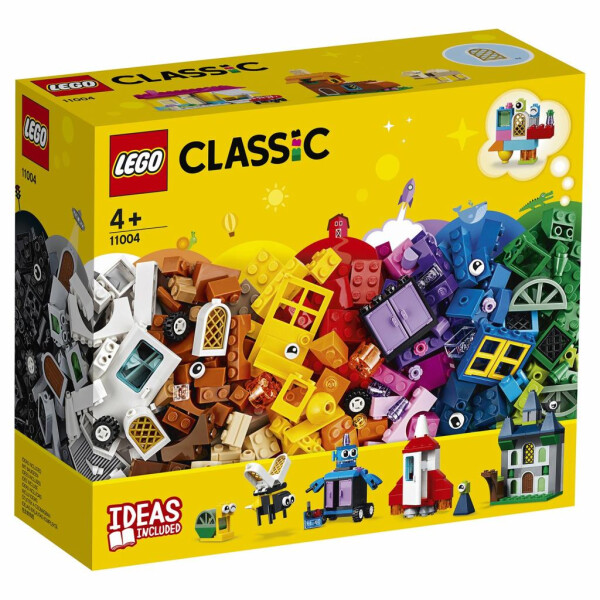 

Конструктор LEGO Classic Набор для творчества с окнами 450 деталей (11004)
