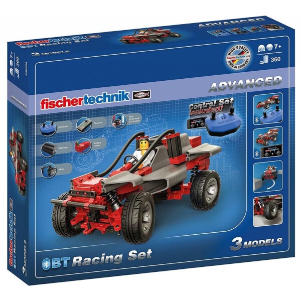 

Конструктор Fischertechnik ADVANCED Гоночный набор (FT-540584)