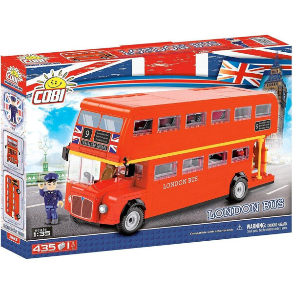 

Конструктор Cobi Лондонский автобус 435 деталей 1:35 (COBI-1885)