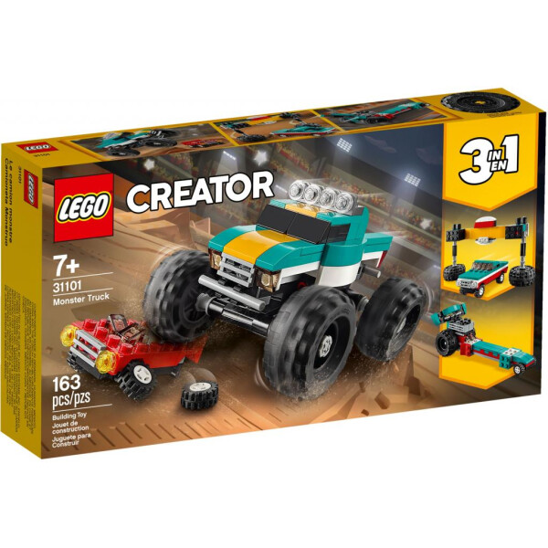 

Конструктор LEGO Creator Монстр-трак 163 детали (31101)