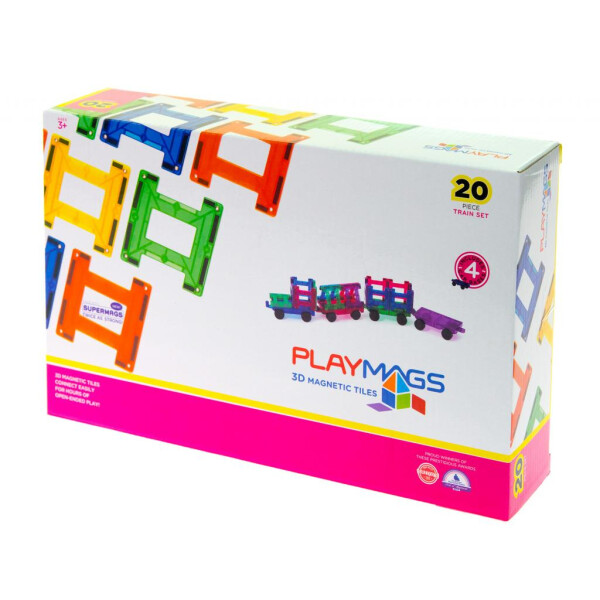 

Конструктор Playmags Набор 20 элементов (PM155)