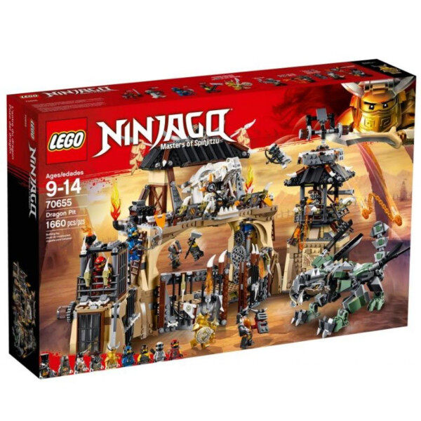

Конструктор LEGO Пропасть дракона (70655)