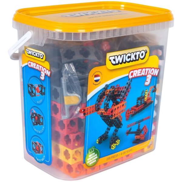 

Конструктор Twickto Creation #3 235 деталей (15073833)