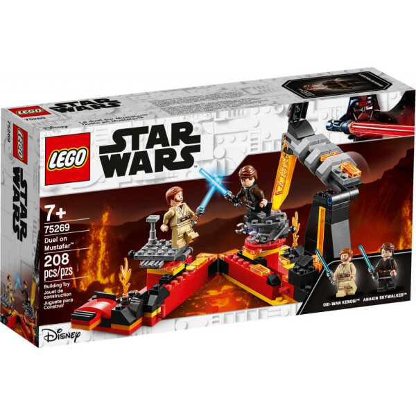 

Конструктор LEGO Star Wars Бой на Мустафаре 208 деталей (75269)