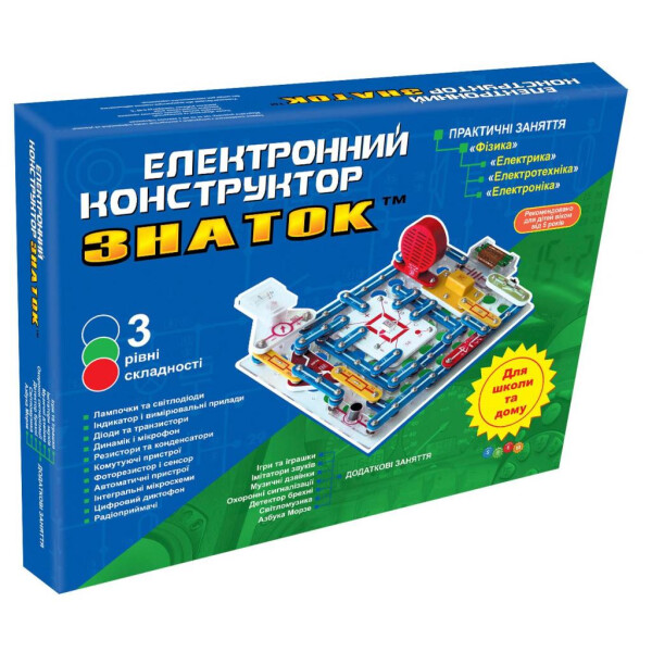 

Конструктор Знаток Школа (REW-K007)