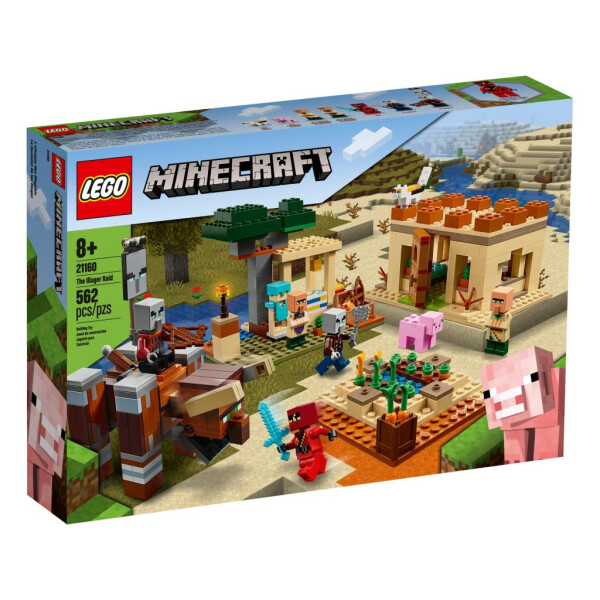 

Конструктор LEGO Патруль разбойников 562 детали (21160)