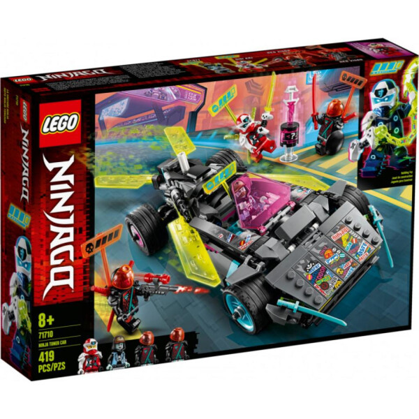 

Конструктор LEGO Ninjago Специальный автомобиль Ниндзя 419 деталей (71710)