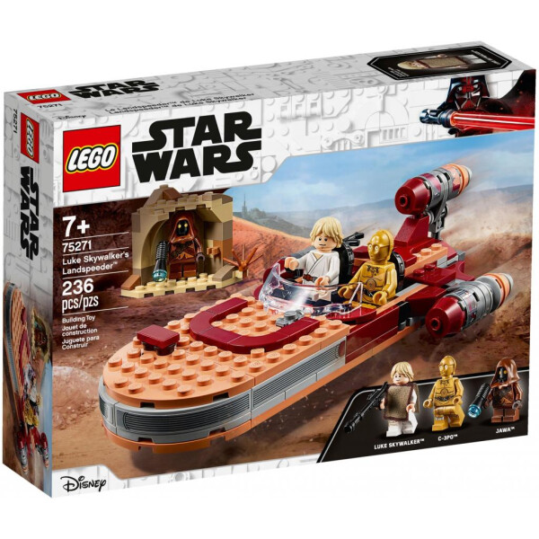 

Конструктор LEGO Star Wars Спидер Люка Сайуокера 236 деталей (75271)