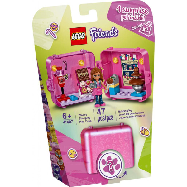 

Конструктор LEGO Friends Игровая шкатулка «Покупки Оливии» 47 деталей (41407)