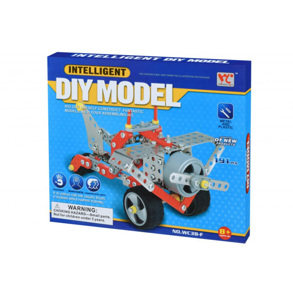 

Конструктор Same Toy Inteligent DIY Model Самолет 191 эл. (WC38FUt)